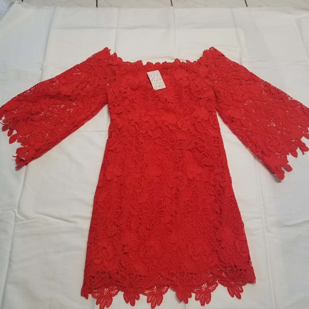 GORGEOUS BRAND NEW FREE PEOPLE DRESS SIZE 12